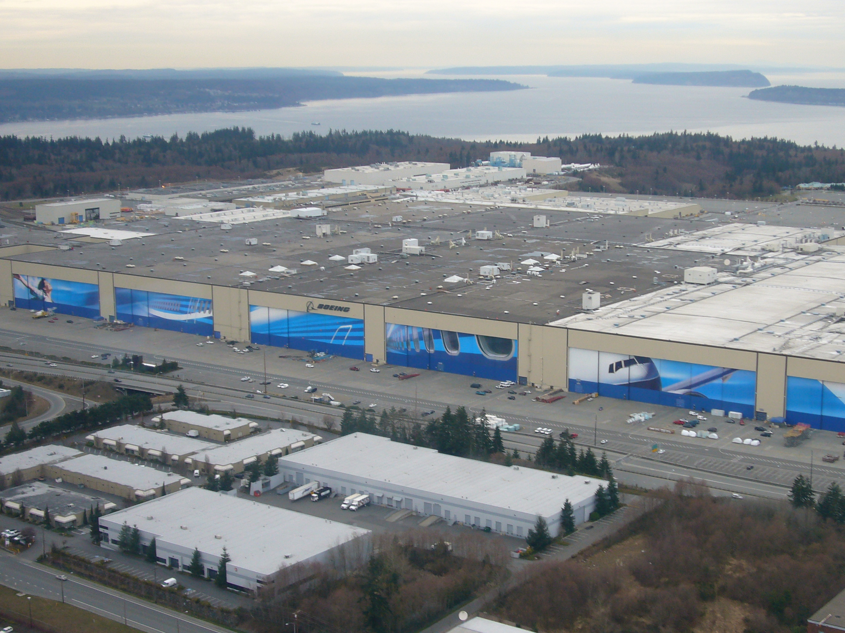 Boeing Everett Factory Tour