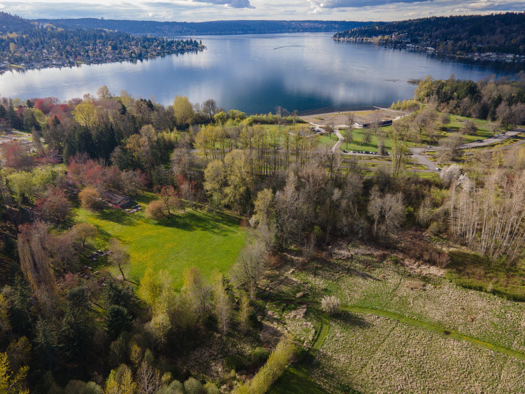 Gasworks-Adjacent: Lake Sammamish State Park